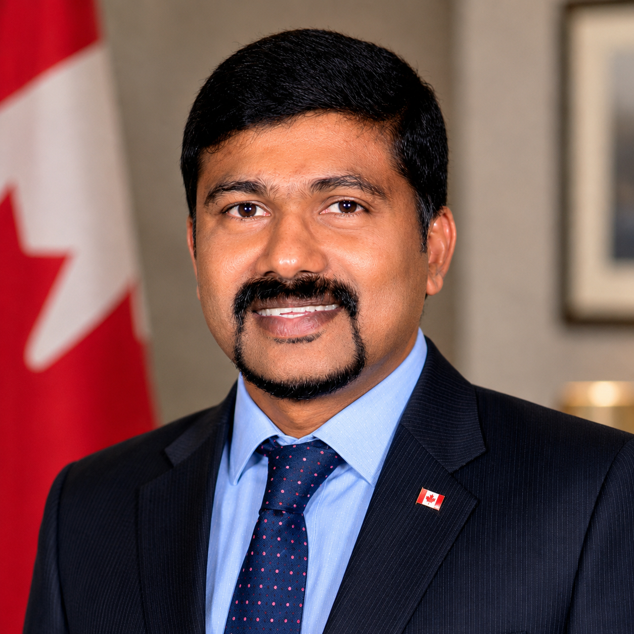 Simon Sabeesh Karikkassery - Candidate for Ward 5 Councillor